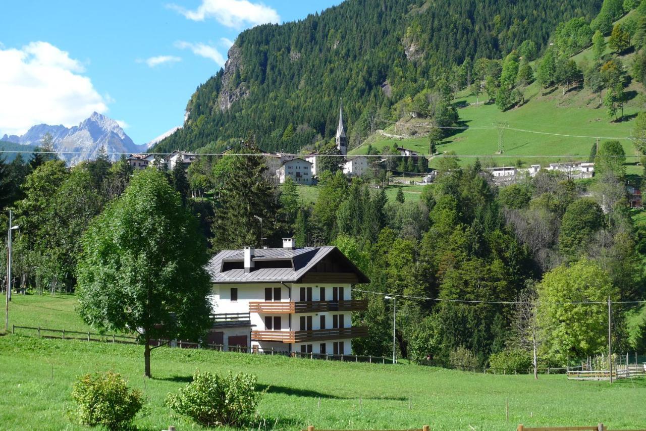 Appartamento Casa Sorarù Rocca Pietore Esterno foto