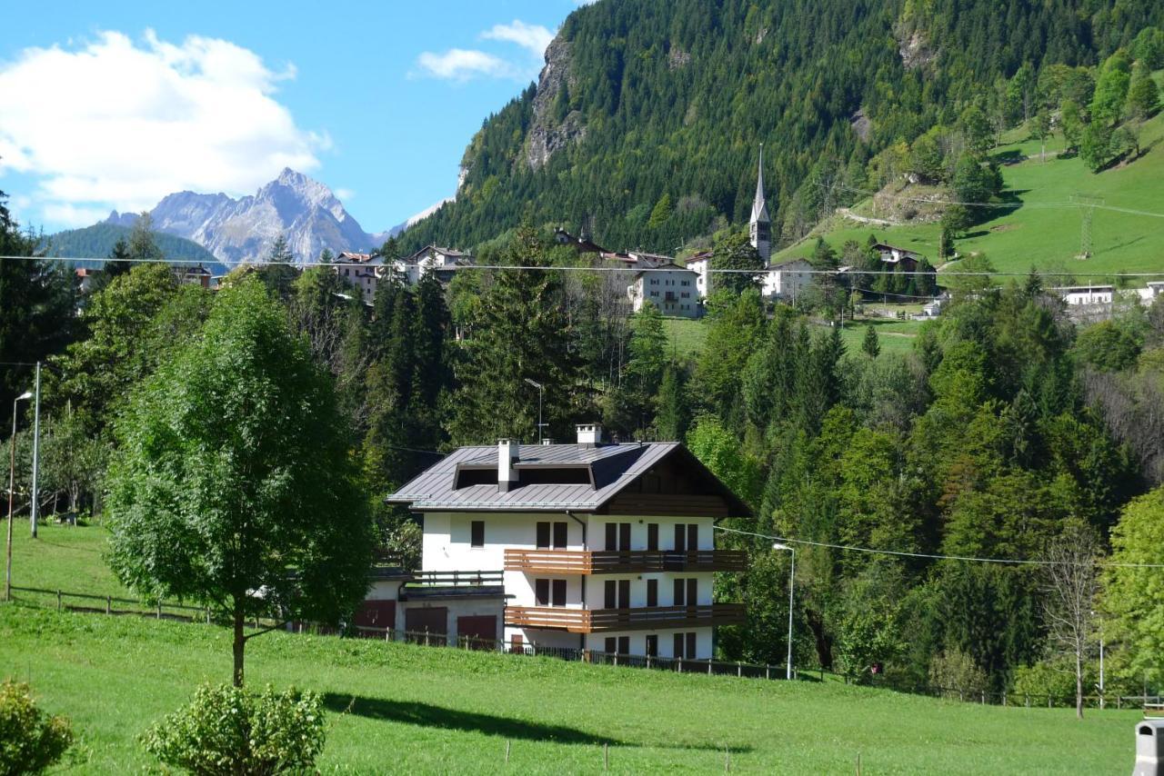 Appartamento Casa Sorarù Rocca Pietore Esterno foto